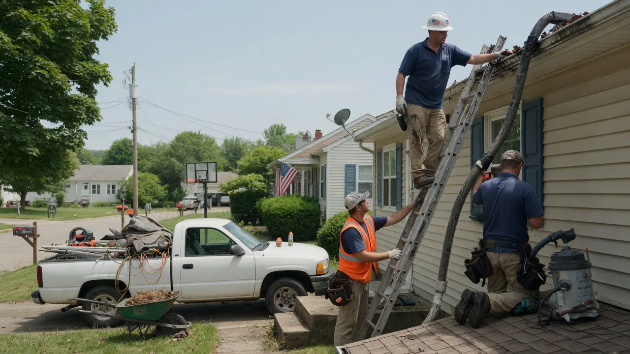 Gutter Installation in North Matewan, WV near me